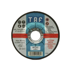 DISCO DE CORTE BOMBEADO 230x3,2x22