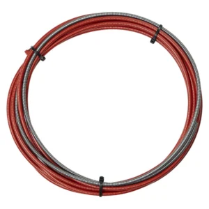 SIRGA FORRADA HILO 1/1.2, 4m.. ROJA
