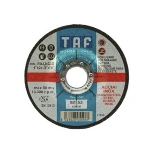 DISCO DE CORTE BOMBEADO 150X3,2X22
