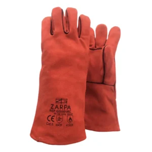 GUANTE ROJO PVC 36 CM