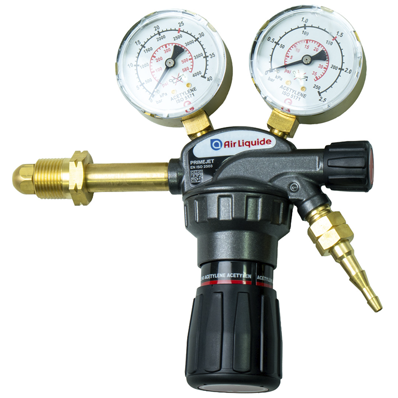 REGULADOR PRIMEJET ACETILENO
