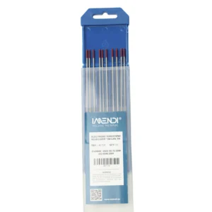 ELECTRODO TUNGSTENO 1.6 ROJO 2% TORIO