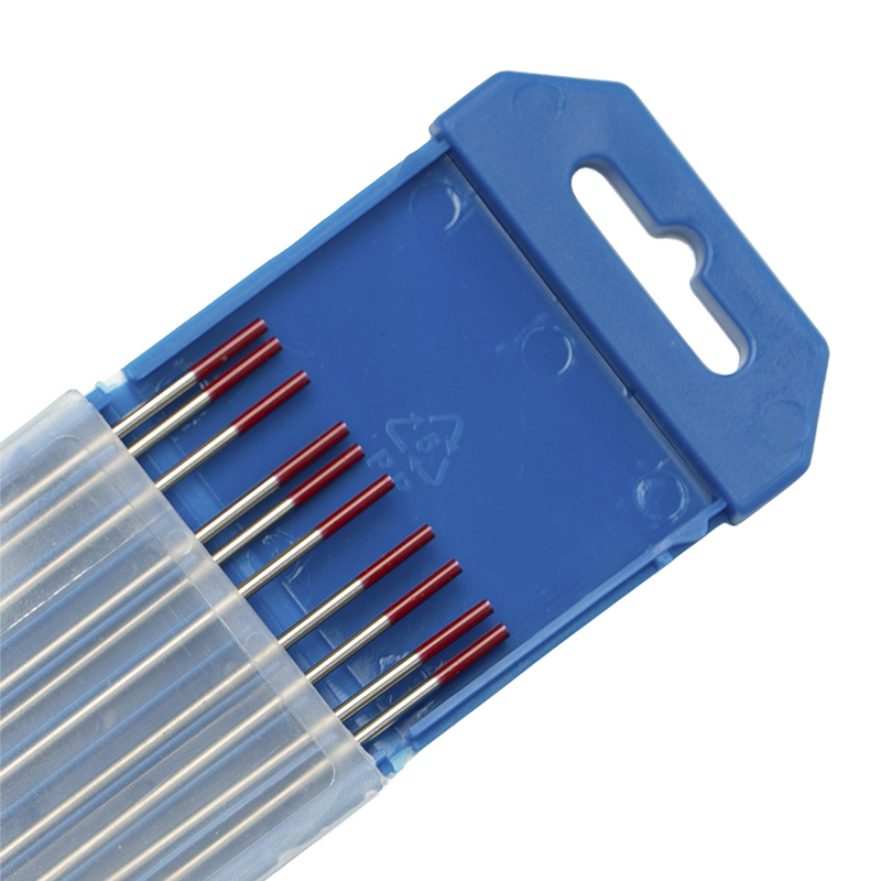 ELECTRODO TUNGSTENO 2.00 ROJO 2% TORIO