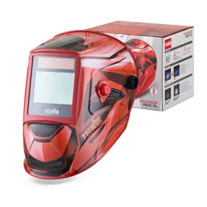 PANTALLA SOLDAR VANTAGE RED XL