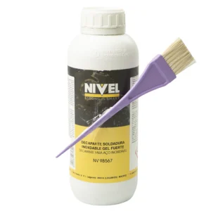 DECAPANTE SOLDADURA INOXIDABLE GEL FUERTE 1 L.