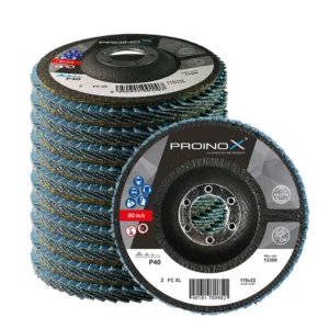 DISCO LAMINAS PROINOX XXL-FC 125X22 GR 120